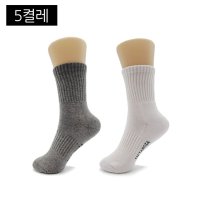 여성 스포츠양말 2컬러 5P 무지 등산 트레킹 데일리