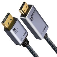 코드웨이 dp to hdmi 2.0 케이블