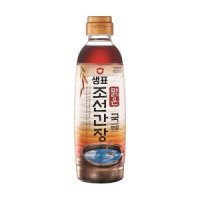 샘표 맑은조선간장 x 4개