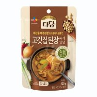 다담 고깃집 된장찌개 양념 130g