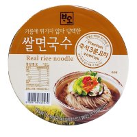 큰바위식품 큰바위 즉석 쌀면국수 92g 24개