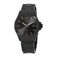 론진 Longines Conquest V H P Dial Mens Watch