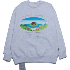 돈애스크마이플랜 Damp Honeymoon Shirt_Melange Gray