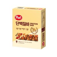 포스트 단백질바 10개입 500g 1개