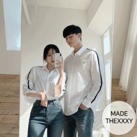 자체제작 XXXY Velvet line Shirt 828