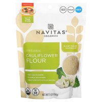 Navitas Organics 콜리플라워 가루 198g 7oz