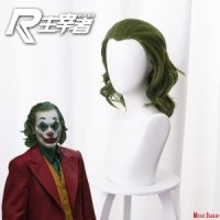 UNKNOWN 조커 가발 코스프레 소품 joker 광대 변신 초록 머리