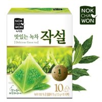 몰 녹차원 맛있는 녹차 작설 10T 잎녹차 메밀차 둥굴레차 우엉차