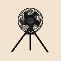 카고컨테이너 MULTI FAN 멀티팬 블랙