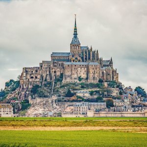 프랑스 파리 인디고트래블 몽생미셸 & 에트르타 & 옹플뢰르 투어 (수도원 동행)