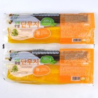 코스트코 싱그람 국내산 김밥 우엉 단무지 500g(250g x 2팩) 아이스박스 + 아이스팩 냉장발송