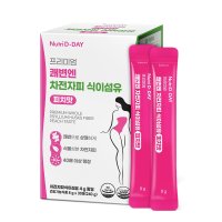 뉴트리디데이 프리미엄 쾌변엔 차전자피 식이섬유 8g x 30포