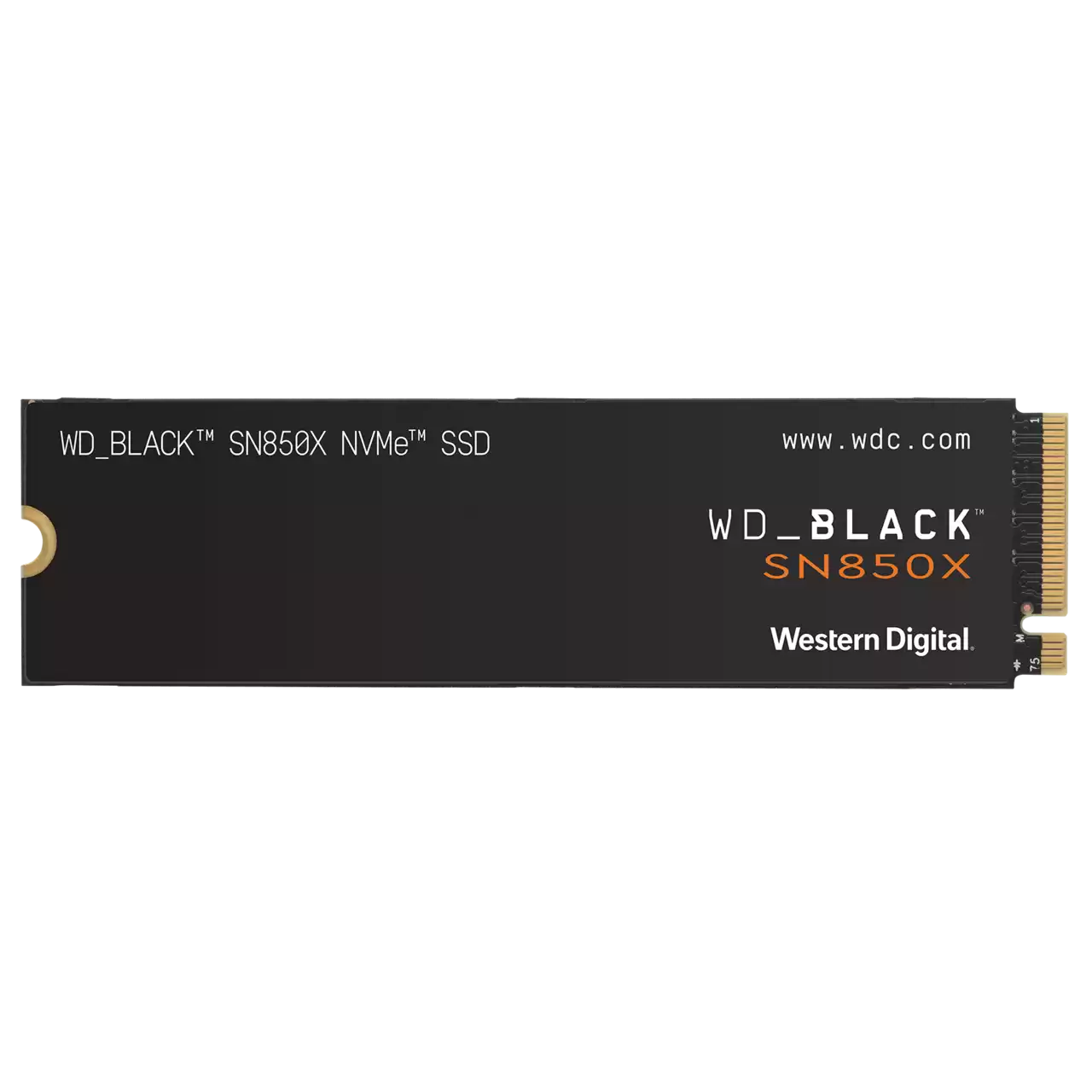 WD BLACK SN850X M.2 NVMe