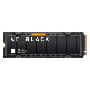 WD BLACK SN850X 히트싱크 NVMe SSD for PS5 1TB [우체국택배]