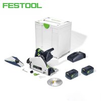 FESTOOL-충전식 전기 원형톱 TSC 55 KEB 무선 트랙 톱