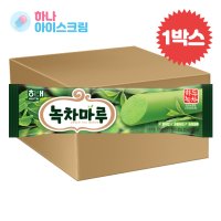 해태제과 녹차마루 40개 한박스 아이스크림  63ml