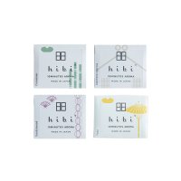 [세그먼트] [HIBI] 10 Minutes Aroma Large Box White 4 Fragrances