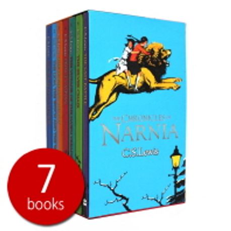 나니아 연대기 The Chronicles of Narnia Box Set 챕터북 세트