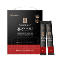 푸름웰니스 프리미엄 6년근 홍삼스틱 10g x 100포