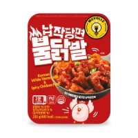 한성기업 납작 당면 불닭발 200G