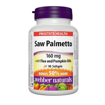 <b>웨버</b>네츄럴 쏘팔메토 160mg 90소프트젤
