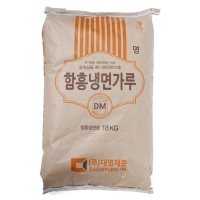 함흥냉면가루 18kg 대명