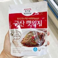 대상 종가집 국산깻잎지 150g