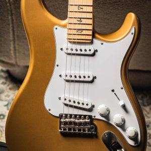 [2026 신년세일! (~1/31까지) + 약 10만원 상당 PRS 스트랩 증정!] PRS John Mayer Signature Silver Sky-Golden Mesa w/Map