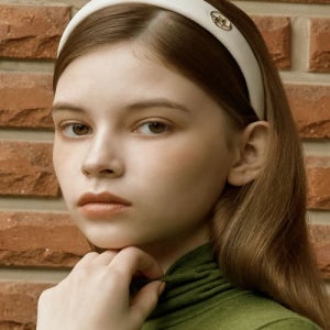 [아노에틱] VOLUME LEATHER HAIRBAND_BEIGE m1037_949321