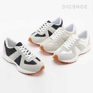 딕슈 남녀공용 캐주얼 독일군 키높이 스니커즈 운동화 SN1SKUA729