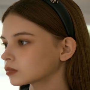 [아노에틱] VOLUME LEATHER HAIRBAND_BLACK m1037_949320