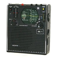 SONY 소니 ICF-5600 스카이 센서 3밴드 리시버 FM/MW/SW (FM/중파/단파 라디오)