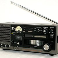 SONY 소니 ICF-6800A 31밴드 멀티 밴드 리시버(FM/중파/단파/BCL라디오)