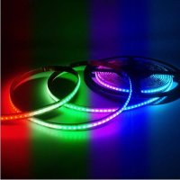 12V 차량용 슬림 면발광 RGB LED바 10cm단위