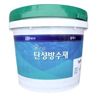 KCC kcc 셀프 옥상 방수 숲으로 탄성방수재 플러스 4kg