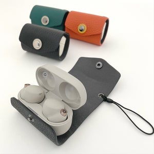 소니 wf-1000xm4 wf-1000xm5 가죽케이스, 도리공방