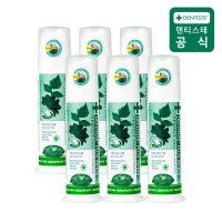 덴티스테 플러스화이트 펌프치약 120g 6개