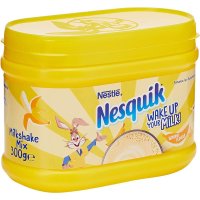 Nestle Nesquik 네슬레 네스퀵 바나나 밀크 쉐이크 믹스 300g 4팩