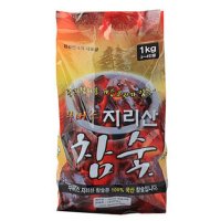 꾸버스 지리산 참숯 1kg