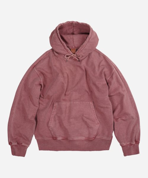 [프리즘웍스] OG PIGMENT DYEING HOODY 002 _ PINK FZWOGTS047