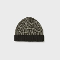 [엠엠엘지] [Mmlg] EM SPREAD KNITCAP (BROWN)