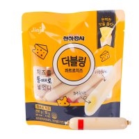 진주햄 천하장사 더블링 콰트로치즈 250g 25gx10개 소시지