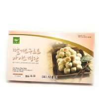 아이스경단떡 냉동 딸기요거트 사옹원 800G 20GX40EA