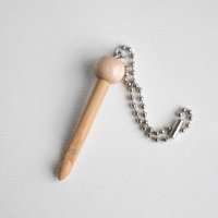 Seeknit 씨니트 코바늘 키 체인 56635 Bamboo Crochet Hook Key Chain Type Ball