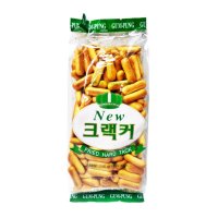 NEW 뉴 크랙커 250gX12개입 답례 쿠키 개별포장 선물용 과자 대용량 간식