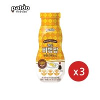 팔도 비빔장 버터 간장 소스 200g 3개