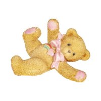 Cherished Teddies Love Tumbling Mini Figurine 체리쉬드 테디 러브 텀블링 미니 피겨린