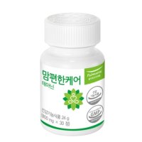 풀무원건강생활 맘편한케어 800mg x 30정