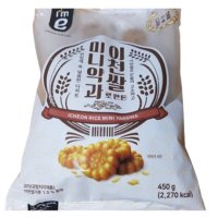 아임이 이천쌀로만든 미니약과 대용량스낵 450g x 12개