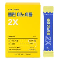 톡투허 콜린 이노시톨 5g x 30포